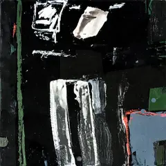Study for Infrastructure V by Keren Cook, oil on board, offered Dec 2015