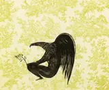 Bill Hammond, Picnic I, lithograph, 9/30