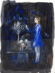 Untitled by Séraphine Pick, gouache and watercolour on paper, offered Nov 2015