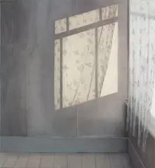 Shadow III by Emily Wolfe, oil on linen, offered Nov 2015