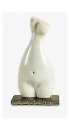 La Coquine by Renate Verbrugge, marble, sold Nov 2015