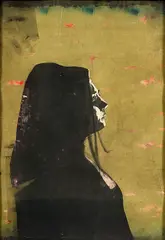 Resistance is Futile by Jason Greig, monoprint, 1/1, sold Nov 2015