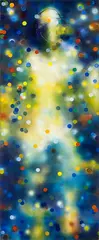 White Alert by Lorraine Webb, acrylic on canvas, sold Nov 2015