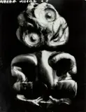 Fiona Pardington, Hei Tiki (female), Ngai Tahu, Christchurch, Banks Peninsula Area (Waru), Okains Bay Museum, 2002