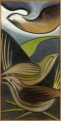 Don Binney, Waiti I, oil on board