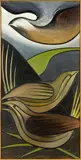 Don Binney, Waiti I, oil on board