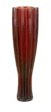 Ann Robinson, Cactus Vase, cast glass