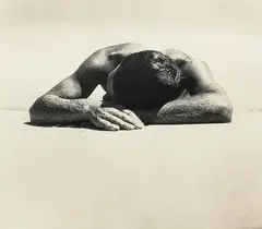 Sun Baker by Max Dupain, gelatin silver print, photograph taken in 1937, printed in the 1980s, sold Nov 2015