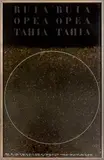 Ruia Ruia, Opea Opea, Tahia Tahia by Ralph Hotere, acrylic and brolite lacquer on board, sold Nov 2015