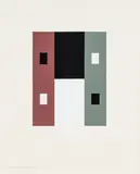 Gordon Walters, Untitled, acrylic on paper