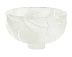Ice Bowl by Ann Robinson, cast glass, sold Nov 2015