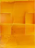 Stephen Bambury, Necessary Correction (XVI), acrylic and resin on two aluminium panels