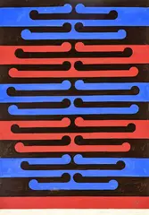 Untitled by Gordon Walters, gouache on paper, sold Nov 2015