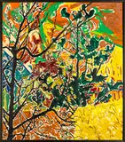 Philip Trusttum, Garden Painting