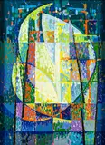 Milan Mrkusich, Trees No. 2