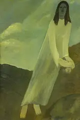 Taenga Mai by Star Gossage, oil on canvas, offered Nov 2015