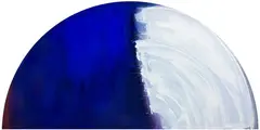 Whisper by Gretchen Albrecht, acrylic on shaped canvas, sold Nov 2015