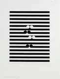 Gordon Walters, Untitled – No. I, acrylic on paper