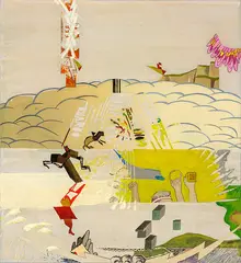 Julian Hooper, Sandcracker, oil on canvas