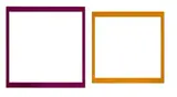 Stephen Bambury, Image-Object (Magenta/Yellow)
