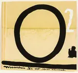 O2 by Martin Poppelwell, acrylic on paper, sold Sep 2015