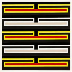 Ribs – The Whare of Piripi by Darryn George, oil on canvas, sold Sep 2015