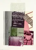 Robert Rauschenberg, Pre-Morocco, lithograph, 241/250