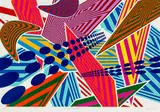 Sara Hughes, Data Attraction 2, screenprint, 16/25