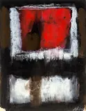 Milan Mrkusich, Untitled Painting No 3A