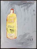 Rob Tucker, Tuatara – Pale Ale, acrylic and crayon on board
