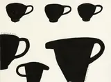 Gavin Chilcott, Black Jugs and Cups