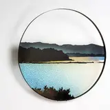 Neil Dawson, Untitled Seaview, acrylic lacquer on steel and polycarbonate, 1992