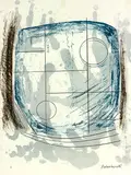 Barbara Hepworth, Cool Moon from the Aegean Suite, lithograph, 16/60