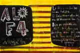 Fatu Feu’u, Le Alii e ua fai oe mou talita, mixed media on canvas