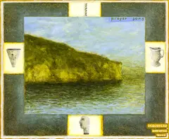 Peter Cleverley, Prayer Song, oil on canvas
