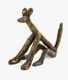 Barry Lett, Untitled Seated Dog