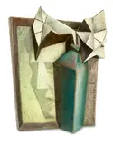 Terry Stringer, Untitled Cubist Portrait