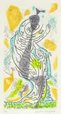 André Masson, Untitled, colour etching, 45/50
