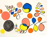 Alexander Calder, Variations I – V, lithograph
