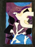 Georges Braque, Oiseau et Lotus