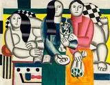 Fernand Léger, Women with Flowers, colour lithograph, 174/250