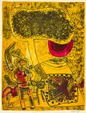 Guillaume Corneille, Tropique, colour lithograph, 16/30