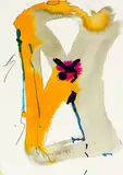 Allen Maddox, Untitled, acrylic on paper