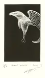 Bill Hammond, Giant Eagle, etching, 21/24