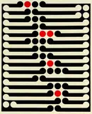 Gordon Walters, Untitled, screenprint