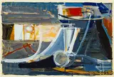 Simon McIntyre, Untitled, acrylic on paper
