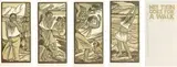 Robin White, Four woodblock prints