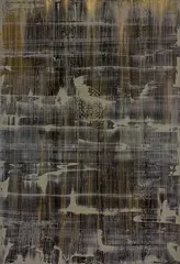 Smoke VIII by Luise Fong, gesso and watercolour on board, sold Sep 2015