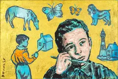 David Bromley, Untitled, oil on canvas