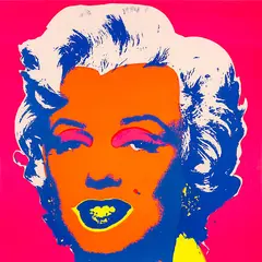 Marilyn by Andy Warhol, Sunday B. Morning silkscreen print, sold Sep 2015